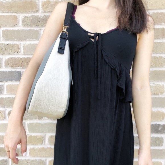 Gaby’sBags👜💕- Kate spade mylie Hobo back gray - Picture 3 of 8